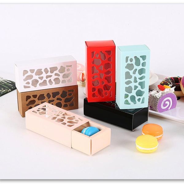 2pcs13x6x4cm macaron hollow drawer paper box chocolate candy baking pastry packaging muffin birthday party gift supplies wrap
2pcs13x6x4cm macaron hollow drawer paper box chocolate candy baking pastry packaging muffin birthday party gift supplies wrap