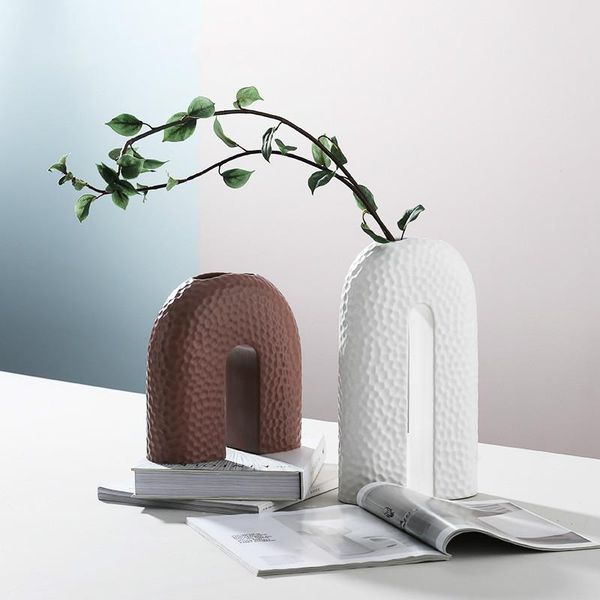 vases creative u-shaped arch bridge shape small mouth ceramic vase home deskflower arrangement dried decoration
vases creative u-shaped arch bridge shape small mouth ceramic vase home deskflower arrangement dried decoration