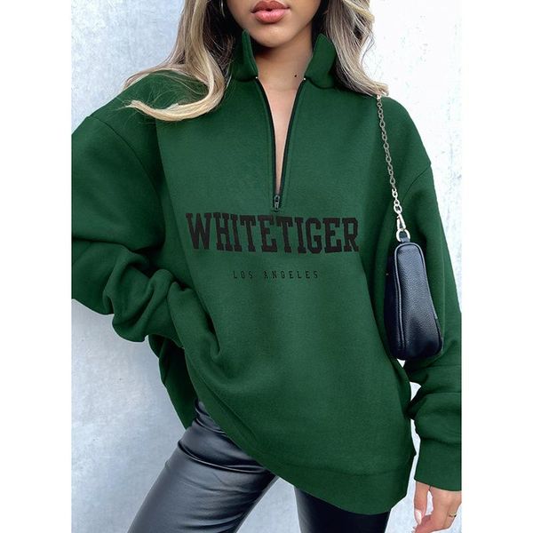 women's hoodies & sweatshirts 2021 winter letters print women casual loose zipper autumn pullover fashion y2k clothes woman, Black
women's hoodies & sweatshirts 2021 winter letters print women casual loose zipper autumn pullover fashion y2k clothes woman, Black