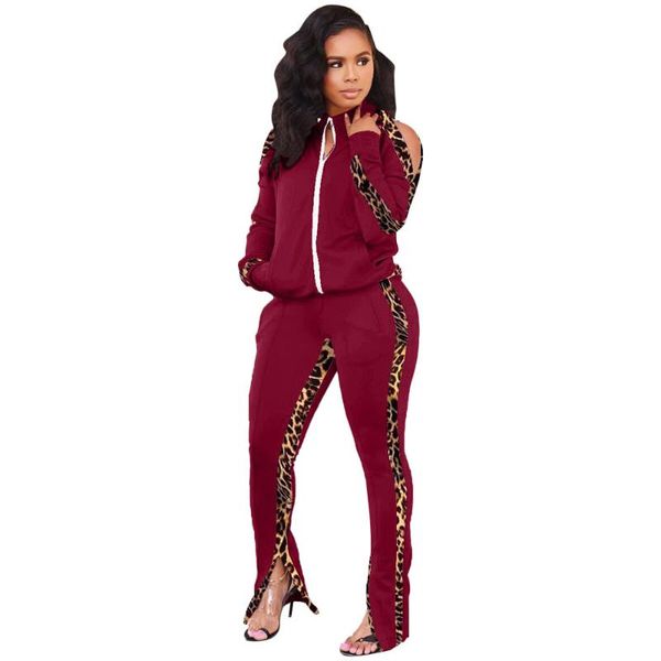 women's tracksuits 2021 womens 2 piece outfit set fall cold shoulder zip up v neck long sleeve pink jacket split hem pants patchwork le, Gray
women's tracksuits 2021 womens 2 piece outfit set fall cold shoulder zip up v neck long sleeve pink jacket split hem pants patchwork le, Gray