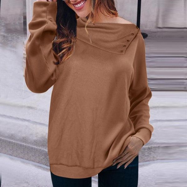 women's blouses & shirts women off shoulder bat sleeve threaded solid color pullover leisure long bluzki damskie, White
women's blouses & shirts women off shoulder bat sleeve threaded solid color pullover leisure long bluzki damskie, White
