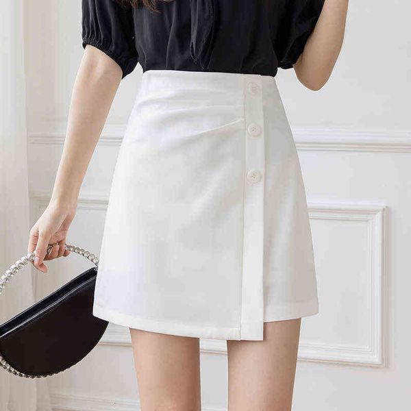 casual dresses skirt women's 2022 summer anti light shorts irregular pleated white high waist a-line skirt, Black;gray
casual dresses skirt women's 2022 summer anti light shorts irregular pleated white high waist a-line skirt, Black;gray