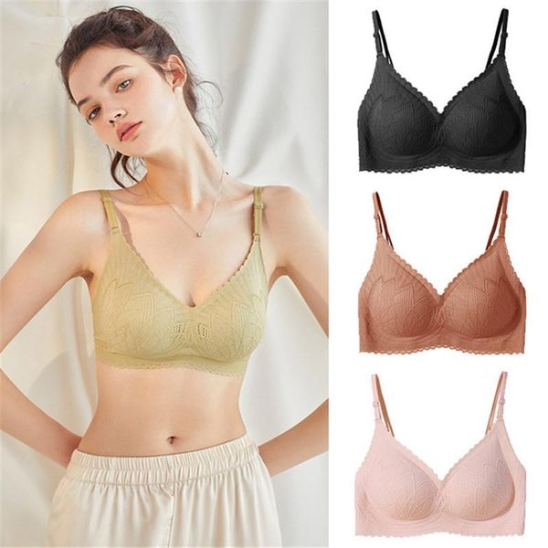 bras delfine seamless sports underwear one-piece japanese thin ladies gather bra lace female spring and summer, Red;black
bras delfine seamless sports underwear one-piece japanese thin ladies gather bra lace female spring and summer, Red;black