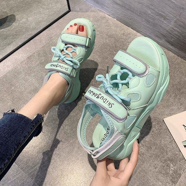 summer women chunky sandals platform designers brand beach leather 5cm white casual shoes woman fashion sandal ladies 2021, Black
summer women chunky sandals platform designers brand beach leather 5cm white casual shoes woman fashion sandal ladies 2021, Black