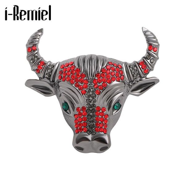 pins, brooches vintage cattle animal rhinestone men's suit corsage shirt collar lapel pins metal badge jewelry male men accessories, Gray
pins, brooches vintage cattle animal rhinestone men's suit corsage shirt collar lapel pins metal badge jewelry male men accessories, Gray