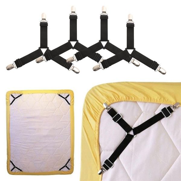 clothing & wardrobe storage 4pcs elastic cover blankets grippers holder bed sheet clip mattress fasteners fixing slip-resistant belt home li
clothing & wardrobe storage 4pcs elastic cover blankets grippers holder bed sheet clip mattress fasteners fixing slip-resistant belt home li