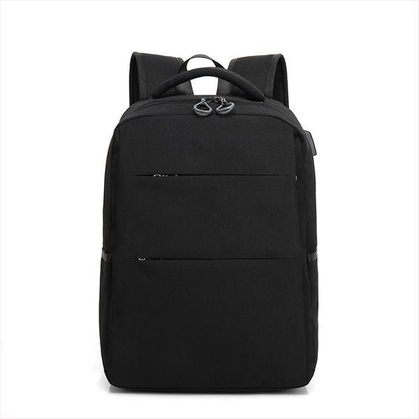 backpack business simple fashion travel wear - resistant men's computer
backpack business simple fashion travel wear - resistant men's computer