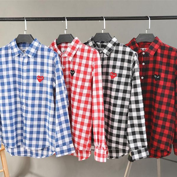 women's blouses & shirts spring and autumn fashion long sleeve checked casual jackets, White
women's blouses & shirts spring and autumn fashion long sleeve checked casual jackets, White