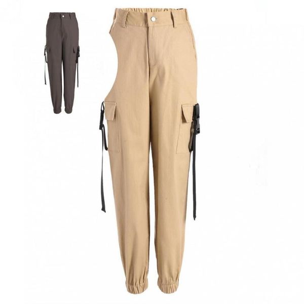 women's pants & capris all match great casual lady trousers cool long for daily wear, Black;white
women's pants & capris all match great casual lady trousers cool long for daily wear, Black;white