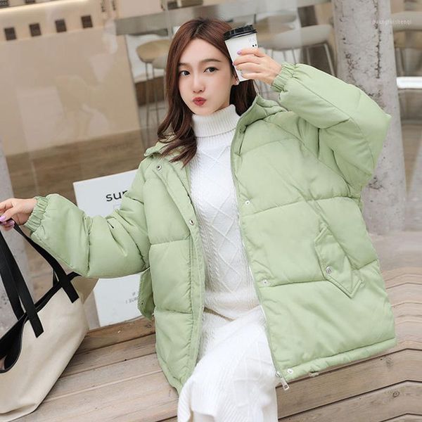 women's down & parkas women jacket coat thick outerwear bf cotton padded fashion winter female mujer, Black
women's down & parkas women jacket coat thick outerwear bf cotton padded fashion winter female mujer, Black