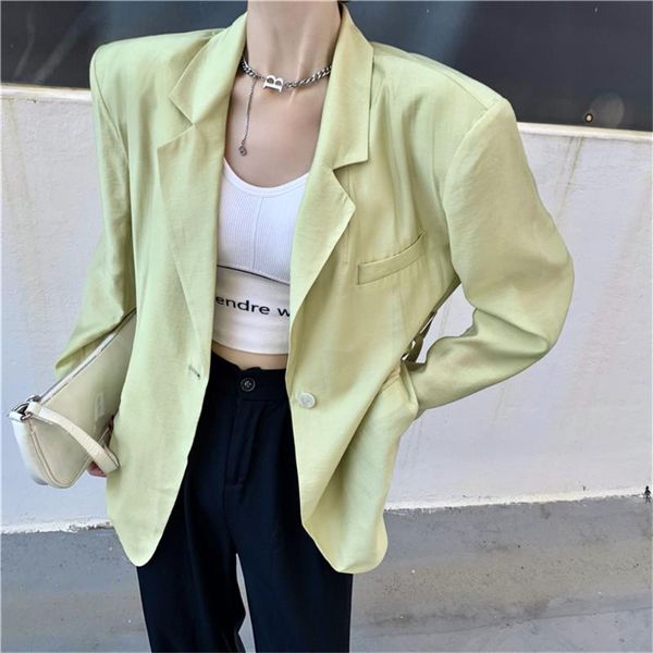 women's suits & blazers 2021 hong kong style shoulder pad detachable thin sunscreen coats autumn jackets full sleeves solid, White;black
women's suits & blazers 2021 hong kong style shoulder pad detachable thin sunscreen coats autumn jackets full sleeves solid, White;black