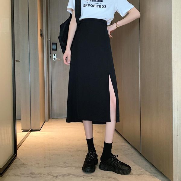skirts meter five little man wearing a split long show thin female temperament bag of tall waist one pace hip word, Black
skirts meter five little man wearing a split long show thin female temperament bag of tall waist one pace hip word, Black