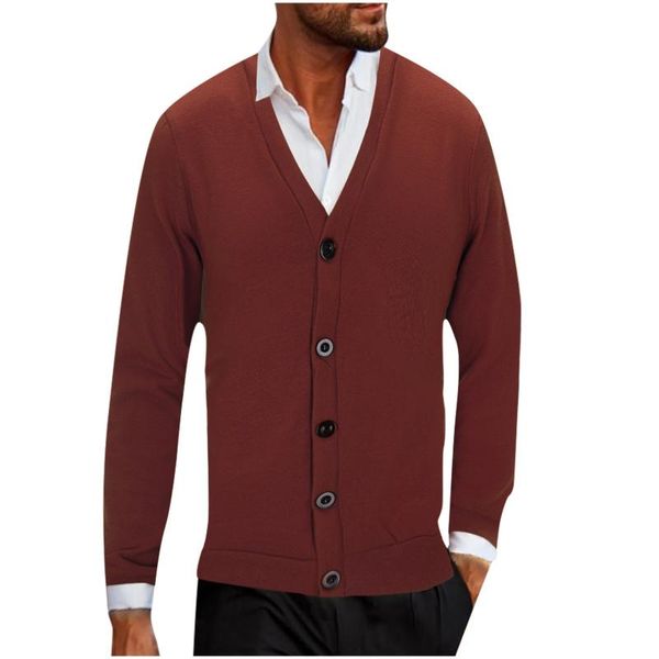 men's t-shirts long sleeves autumn winter solid color button casual loose knit cardigan v-neck single breasted daily top, White;black
men's t-shirts long sleeves autumn winter solid color button casual loose knit cardigan v-neck single breasted daily top, White;black