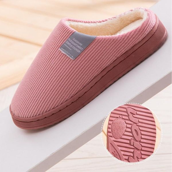 warm men's slippers for home winter non slip male women house shoes stripe bedroom indoor plus size, Black
warm men's slippers for home winter non slip male women house shoes stripe bedroom indoor plus size, Black