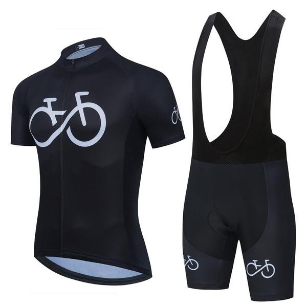 racing sets 2021 black cycling jersey set summer breathable anti-uv shirt bike bib shorts mtb men bicycle clothes roupa ciclismo masculino, Black;blue
racing sets 2021 black cycling jersey set summer breathable anti-uv shirt bike bib shorts mtb men bicycle clothes roupa ciclismo masculino, Black;blue
