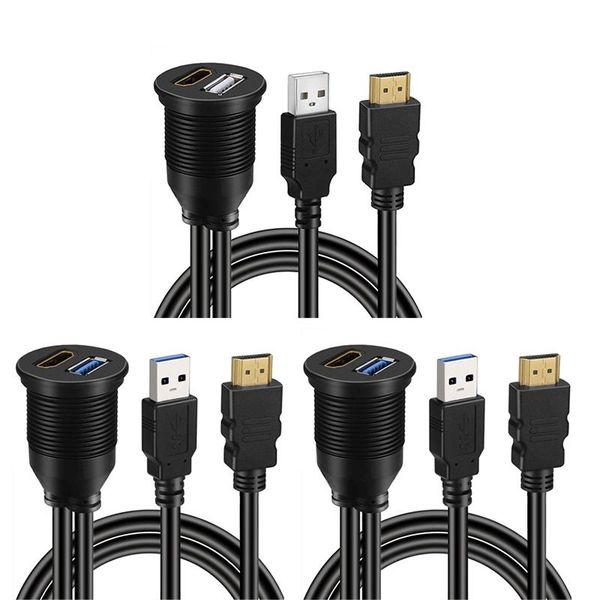 to + aux extension dash panel waterproof car flush mount cable for boat and motorcycle audio cables & connectors
to + aux extension dash panel waterproof car flush mount cable for boat and motorcycle audio cables & connectors