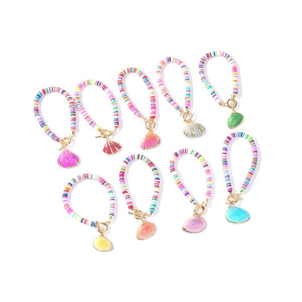 factory wholesale new bohemian style colorful shell bracelet with versatile femininity and fashionable soft pottery hand decoration b217 par
factory wholesale new bohemian style colorful shell bracelet with versatile femininity and fashionable soft pottery hand decoration b217 par