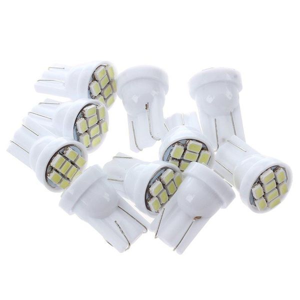 car headlights 10x t10 w5w 8 smd led white - light bulb interior 12v 
car headlights 10x t10 w5w 8 smd led white - light bulb interior 12v
