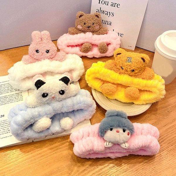 cute cartoon plush headband korean style sweet face wash elastic hair bands girls fashion coral fleece headwear hair accessories, Slivery;white
cute cartoon plush headband korean style sweet face wash elastic hair bands girls fashion coral fleece headwear hair accessories, Slivery;white