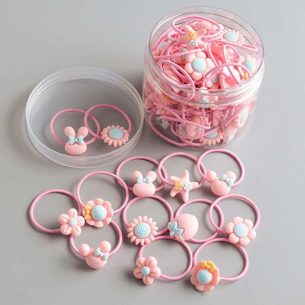 hair bandscute tying fruit cartoon children's head rope girl's circle does not hurt hair, Pink
hair bandscute tying fruit cartoon children's head rope girl's circle does not hurt hair, Pink