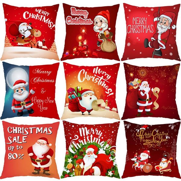 cushion/decorative pillow christmas pillowcase santa claus tree socks snow square home decor cases cushion covers for sofa seat car gift 45c
cushion/decorative pillow christmas pillowcase santa claus tree socks snow square home decor cases cushion covers for sofa seat car gift 45c