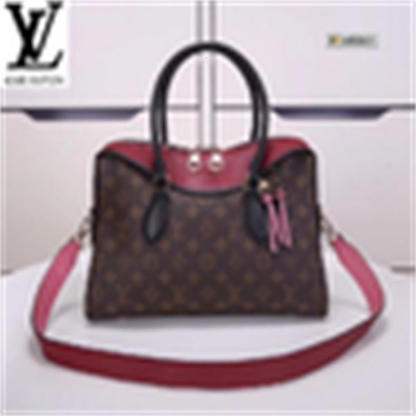 totes handbags handles brand clutches women designer iconic bags luxury shoulder bags 081w cross body bag fuchsia evening m41455(a4ef), Red;black
totes handbags handles brand clutches women designer iconic bags luxury shoulder bags 081w cross body bag fuchsia evening m41455(a4ef), Red;black