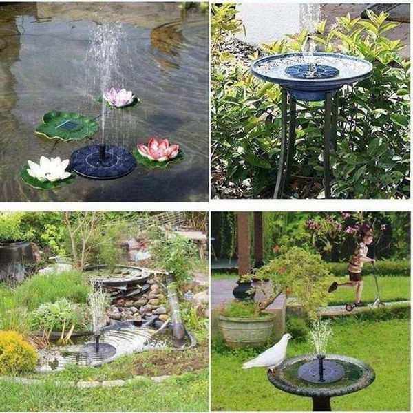 garden decorations floating fountain decoration pond solar panel power supply water pump lotus bird bath
garden decorations floating fountain decoration pond solar panel power supply water pump lotus bird bath