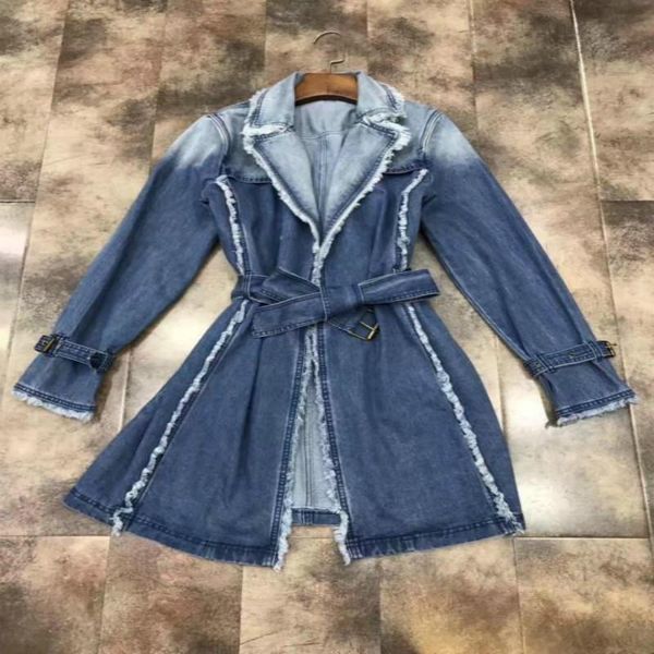 women's trench coats denim coat for women time-limited cotton full burderry 2021 spring windbreaker burr belt buckle long, Tan;black
women's trench coats denim coat for women time-limited cotton full burderry 2021 spring windbreaker burr belt buckle long, Tan;black