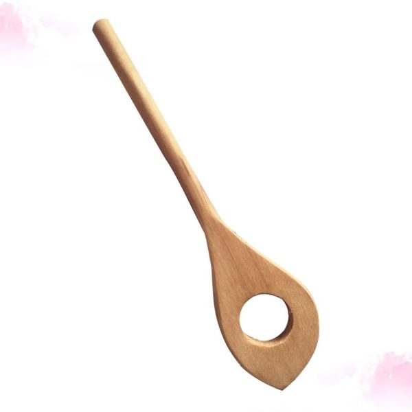 spoons 1pc maple wood small mixing hole spoon wooden egg beater stirring rod for bar home el
spoons 1pc maple wood small mixing hole spoon wooden egg beater stirring rod for bar home el