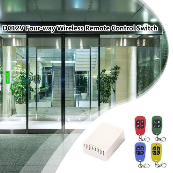 smart home control dc24v 4ch wireless remote switch receiver wall panel for transmitter cable door and window system
smart home control dc24v 4ch wireless remote switch receiver wall panel for transmitter cable door and window system
