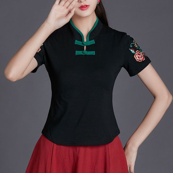traditional chinese style clothing women blouses 2021 mandarin collar oriental shirt blouse female elegant cheongsam 12069, Red
traditional chinese style clothing women blouses 2021 mandarin collar oriental shirt blouse female elegant cheongsam 12069, Red