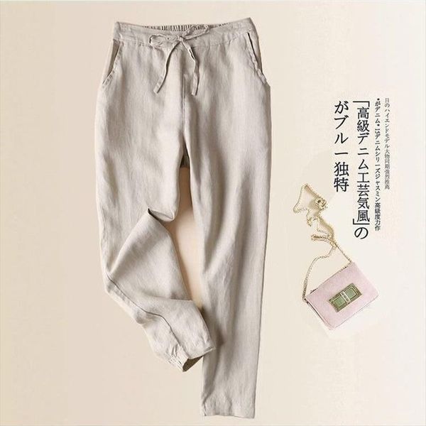 spring summer linen patns women capri elastic waist leisure chic harajuku harlan korean loose ankle plus size 5xl, Black;white
spring summer linen patns women capri elastic waist leisure chic harajuku harlan korean loose ankle plus size 5xl, Black;white