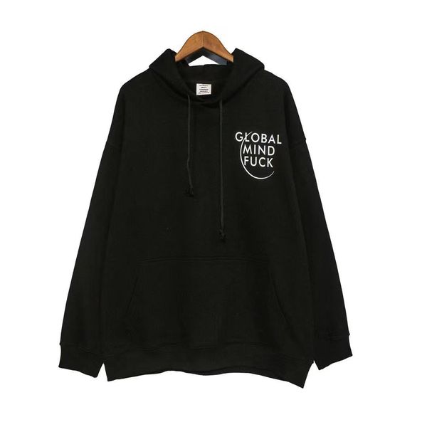 men's letter printed oversize sweatshirts hip hop hoodies high street male pullover sweater, Black
men's letter printed oversize sweatshirts hip hop hoodies high street male pullover sweater, Black