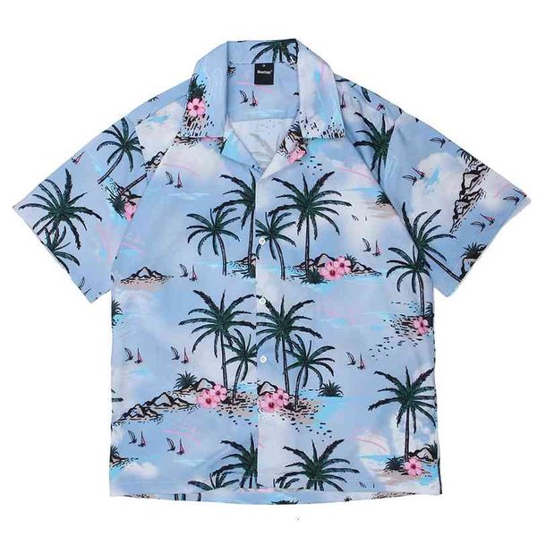 men's casual shirts harajuku full print tress short-sleeved hawaiian hip hop loose couple flower summer 2284, White;black
men's casual shirts harajuku full print tress short-sleeved hawaiian hip hop loose couple flower summer 2284, White;black