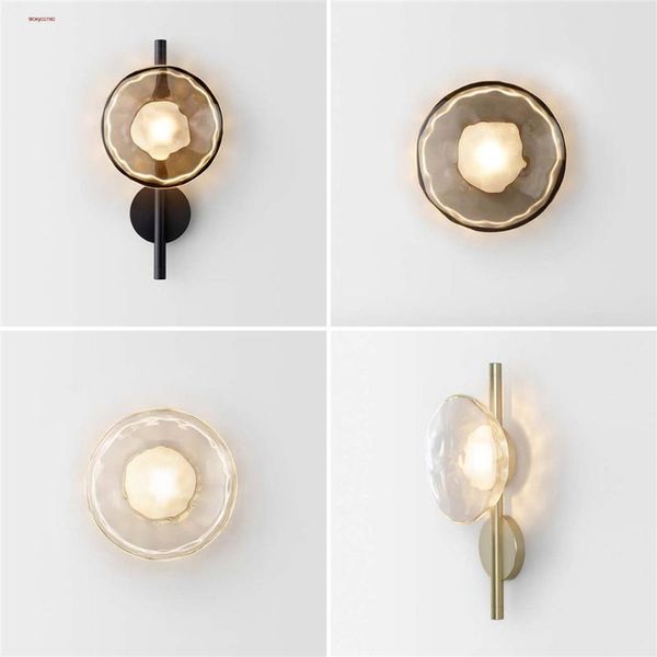 nordic art stained glass metal led wall lamp for hallway foyer bedroom luxury interior design sconce home deco light fixtures
nordic art stained glass metal led wall lamp for hallway foyer bedroom luxury interior design sconce home deco light fixtures