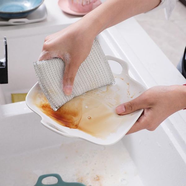 cleaning cloths 4 pcs/lot thicken washing dish kitchen nonstick oil scouring pad cloth towel brush bowl sponge
cleaning cloths 4 pcs/lot thicken washing dish kitchen nonstick oil scouring pad cloth towel brush bowl sponge