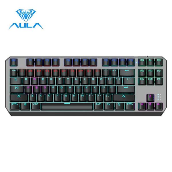 gaming mechanical keyboard f3087 87-key anti-ghosting backlit black blue switch russian spanish hebrew sticker keyboards
gaming mechanical keyboard f3087 87-key anti-ghosting backlit black blue switch russian spanish hebrew sticker keyboards