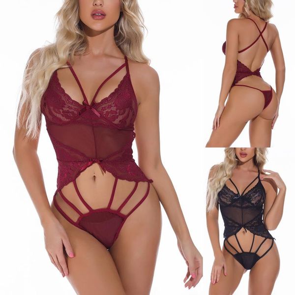 bras sets women teddy lingerie erotic apparel v neck transparent underwear lace mesh lenceria babydoll costumes bodysuits, Red;black
bras sets women teddy lingerie erotic apparel v neck transparent underwear lace mesh lenceria babydoll costumes bodysuits, Red;black