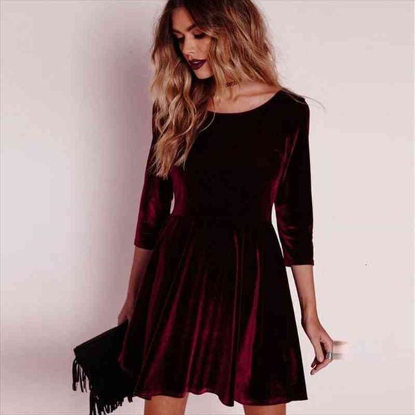 women swing hem velvet dress autumn ladies party mini dress vestidos velour long sleeve slim, Black;gray
women swing hem velvet dress autumn ladies party mini dress vestidos velour long sleeve slim, Black;gray