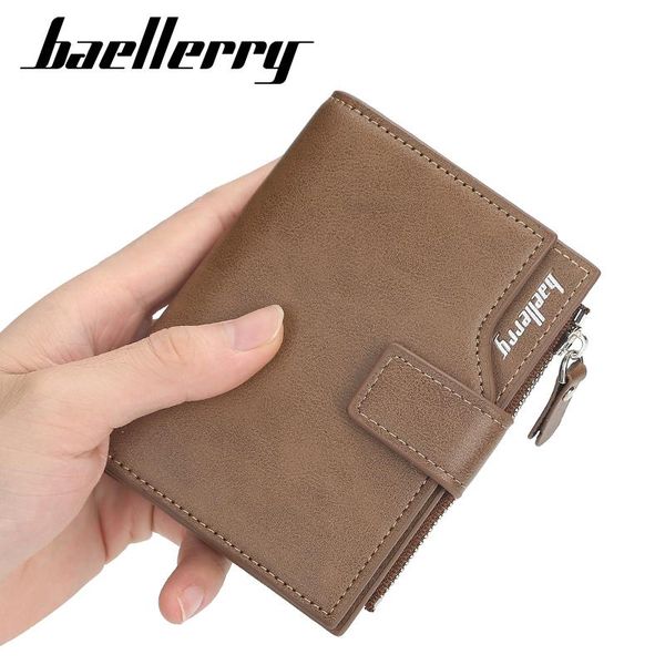 wallets baellerry 2021 casual brown men leather designer small and purses for s money purse, Red;black
wallets baellerry 2021 casual brown men leather designer small and purses for s money purse, Red;black