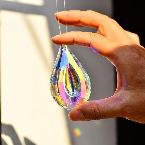 kainai rainbow ab 76mm crystal drop home deco charm diy suncatcher chandelier prisms car gifts garden dec decorations
kainai rainbow ab 76mm crystal drop home deco charm diy suncatcher chandelier prisms car gifts garden dec decorations