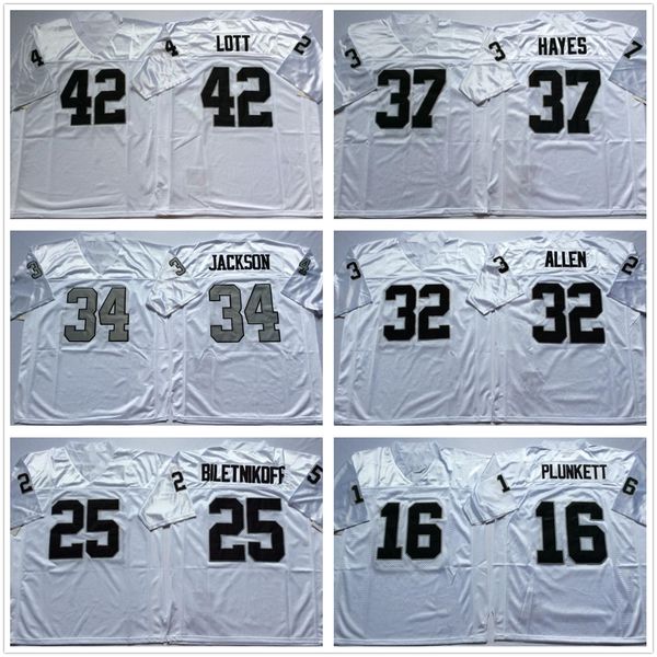 ncaa vintage football jersey 77 alzado 75 long 60 sistrunk 42 lott 37 hayes 34 jackson 32 allen 25 biletnikoff 16 plunkett wear all stitched, Black
ncaa vintage football jersey 77 alzado 75 long 60 sistrunk 42 lott 37 hayes 34 jackson 32 allen 25 biletnikoff 16 plunkett wear all stitched, Black