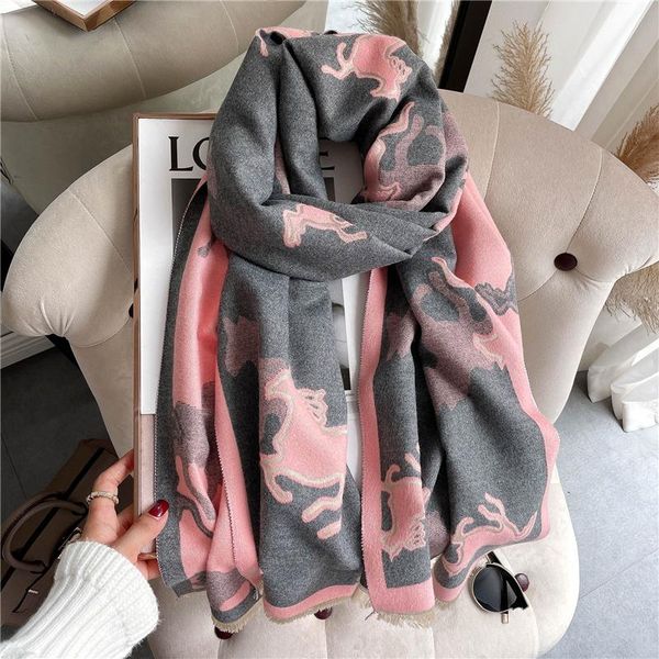 scarves women cashmere bufanda scarf luxury solid horse print thick warm blanket pashmina soft foular tassel echarpe 2021 headscarves, Blue;gray
scarves women cashmere bufanda scarf luxury solid horse print thick warm blanket pashmina soft foular tassel echarpe 2021 headscarves, Blue;gray