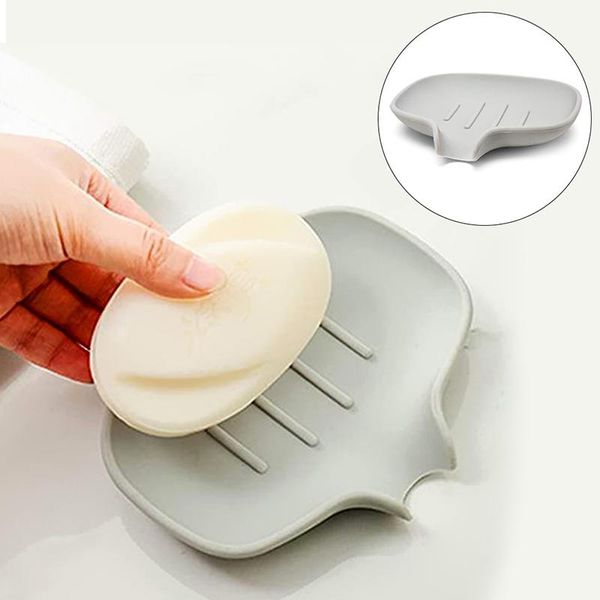 soap dishes 1pcs holder non-slip bathroom storage rack silicone box kitchen sponge shower dish case container
soap dishes 1pcs holder non-slip bathroom storage rack silicone box kitchen sponge shower dish case container