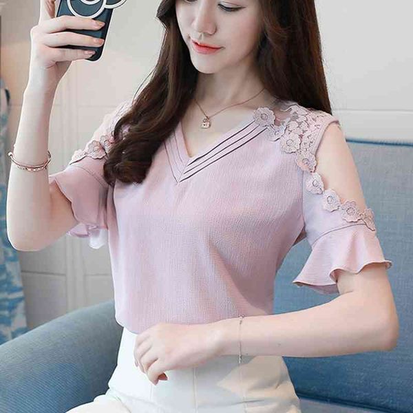 chiffon blusas mujer de moda floral shirts women elegant blouse flower female v neck clothes 662i 210420, White
chiffon blusas mujer de moda floral shirts women elegant blouse flower female v neck clothes 662i 210420, White