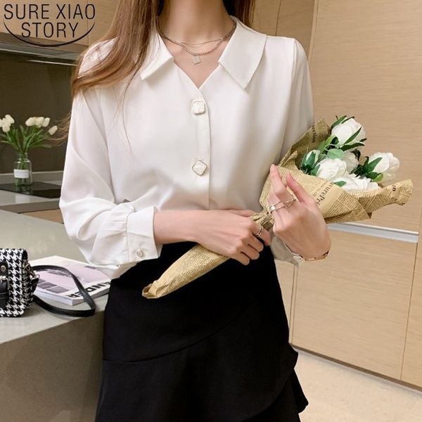 solid v-neck office lady fashion blouses women autumn long sleeve loose shirt and blouse blusas clothes 11008 210417, White
solid v-neck office lady fashion blouses women autumn long sleeve loose shirt and blouse blusas clothes 11008 210417, White