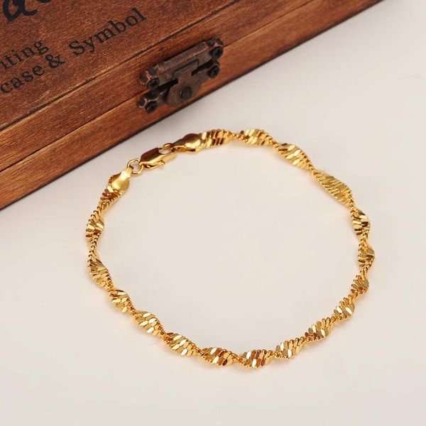 charm bracelets 21cm chain for man women gold color wedding party gifts diy charms kid anklets, Golden;silver
charm bracelets 21cm chain for man women gold color wedding party gifts diy charms kid anklets, Golden;silver