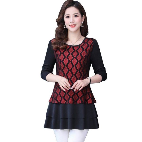 women's blouses & shirts 2021 fashion autumn long sleeve 5xl plus size diamond lattice women loose patchwork shirt female woman clothes, White
women's blouses & shirts 2021 fashion autumn long sleeve 5xl plus size diamond lattice women loose patchwork shirt female woman clothes, White