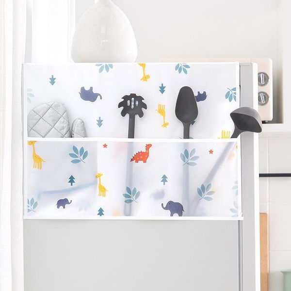 other household sundries refrigerator dust cover with pocket double sided storage hanging bags non-woven cloth microwave oven covers
other household sundries refrigerator dust cover with pocket double sided storage hanging bags non-woven cloth microwave oven covers
