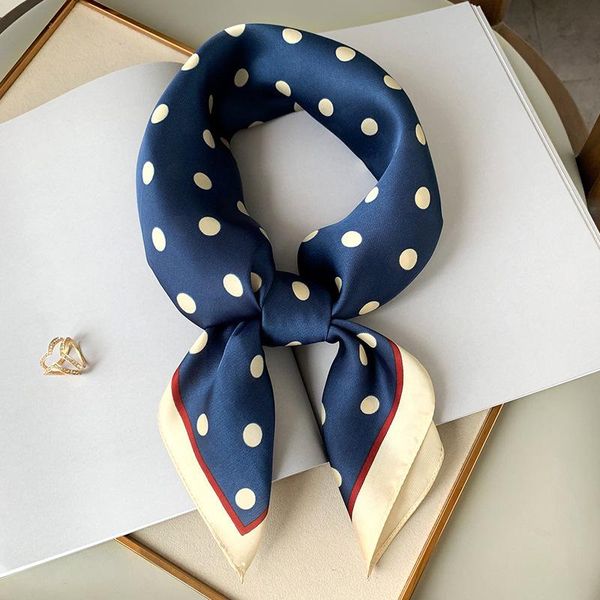 hijab winter scarf fashion sweet wave point simulation silk small square women thin sun for protection decoration scarves, Blue;gray
hijab winter scarf fashion sweet wave point simulation silk small square women thin sun for protection decoration scarves, Blue;gray